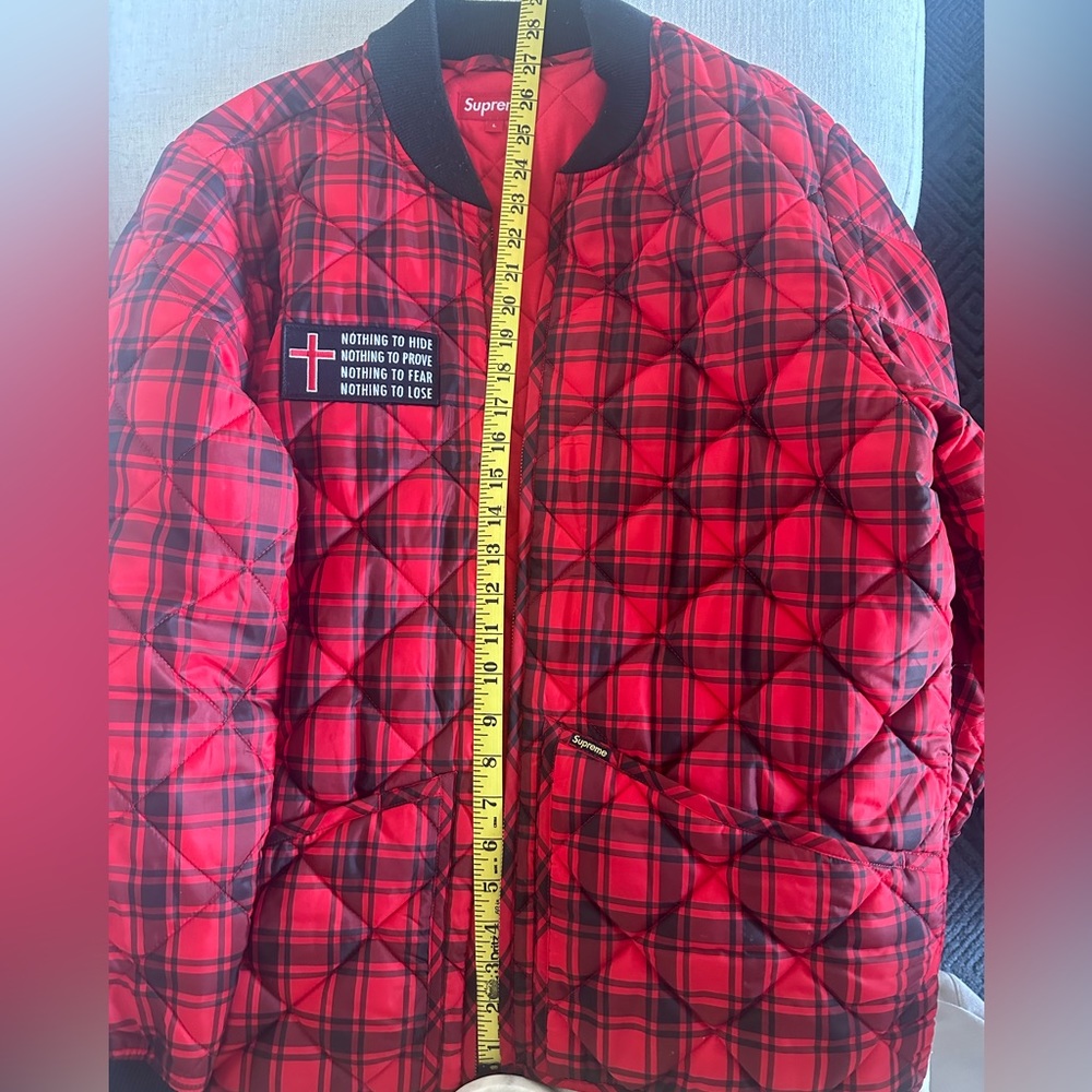 Supreme Nothing To Hide Jacket Size Large - Picture 7 of 7